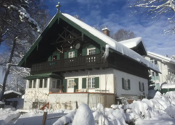 Alpenchalet Daire Murnau am Staffelsee