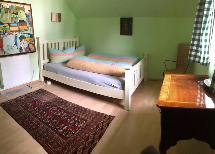 Daire Alpenchalet Murnau am Staffelsee